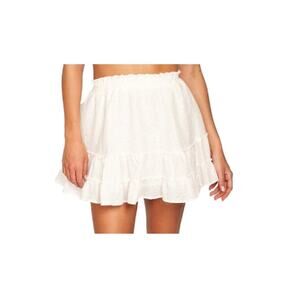 PEIXOTO QUINN CROP-AURORA MINI SKIRT size S